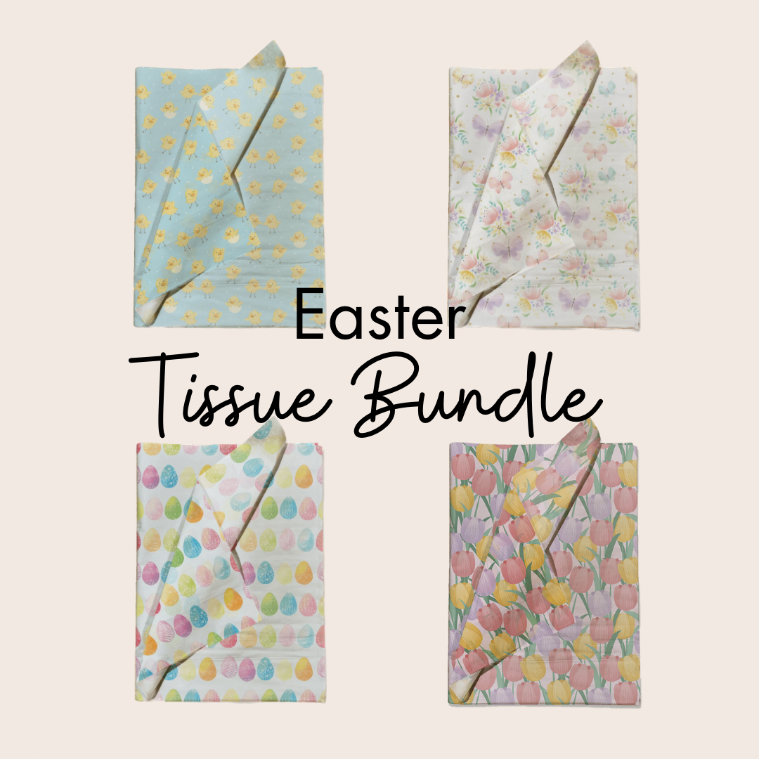 Easter Tissue Paper Variety Pack for Gift Bags