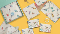 Birds Designer Tissue Paper For Gift Bags