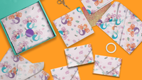 Mermaids Designer Tissue Paper for Gift Bags
