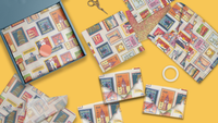 Stamps Designer Tissue Paper for Gift Bags