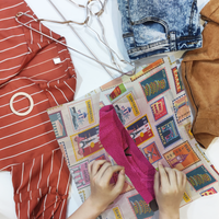 Stamps Designer Tissue Paper for Gift Bags