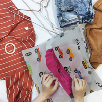 Trucks Designer Tissue Paper for Gift Bags