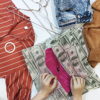 Money Designer Tissue Paper for Gift Bags