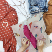 Birds Designer Tissue Paper For Gift Bags