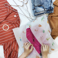 Fishing Designer Tissue Paper For Gift Bags