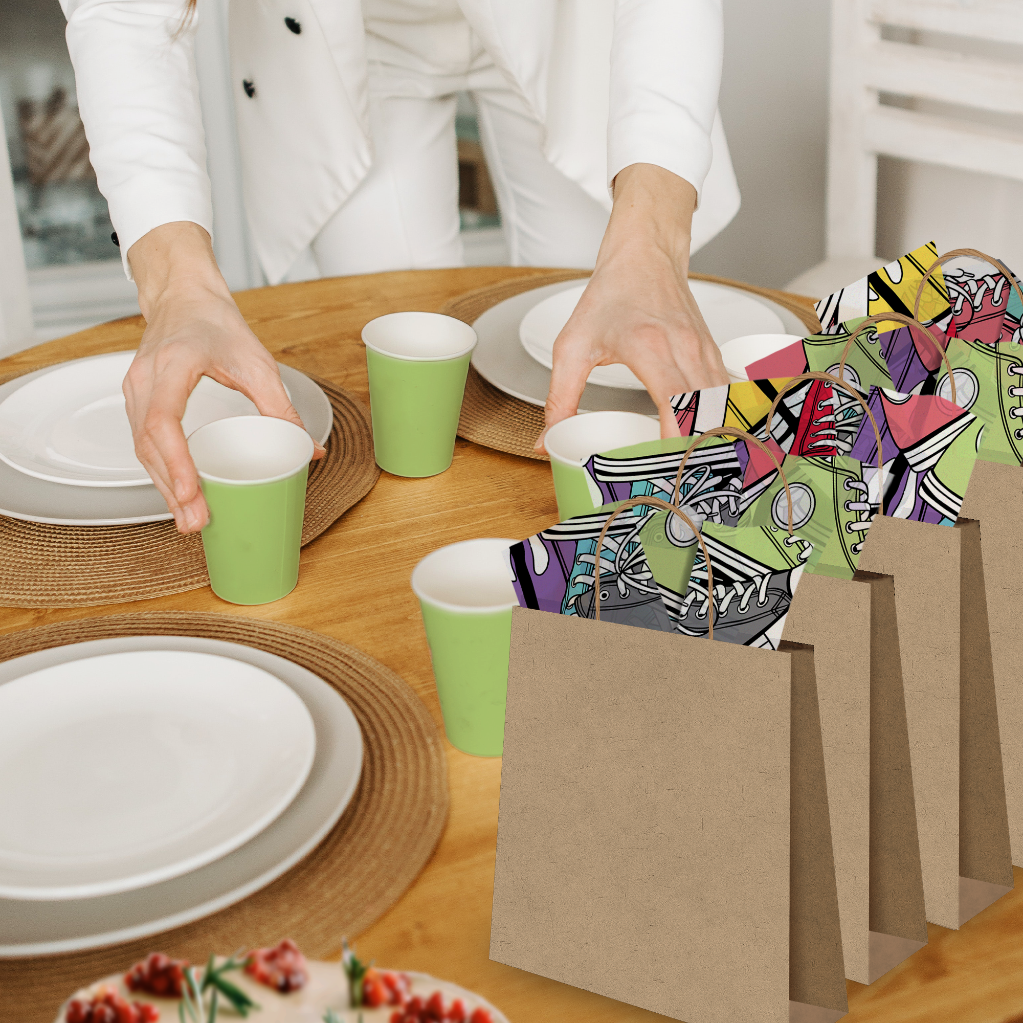 Sneakers Designer Tissue Paper for Gift Bags