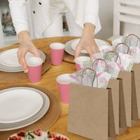 Christmas Trees and Bows Tissue Paper for Gift Bags