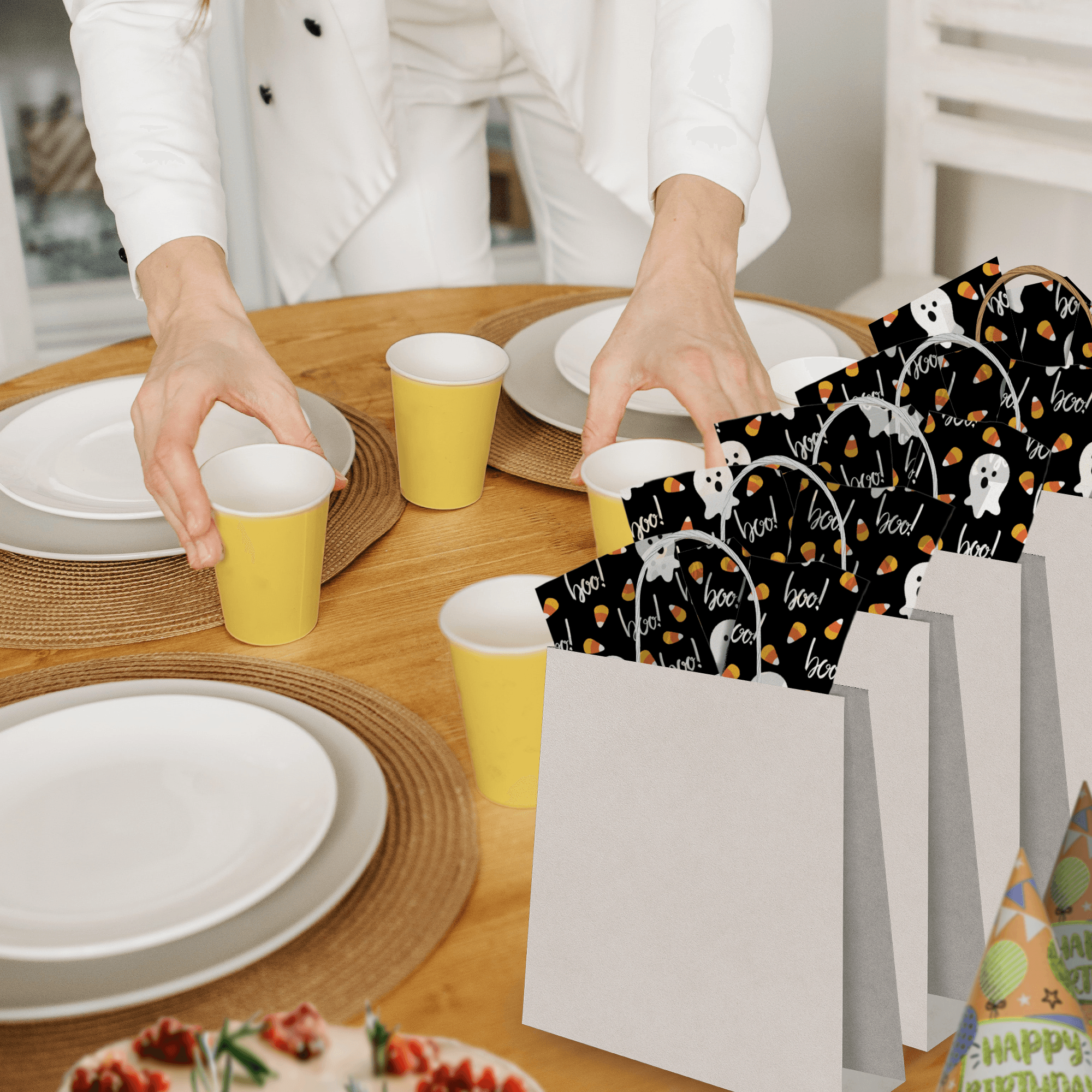 Halloween Tissue Paper for Gift Bags - Pro Supply Global