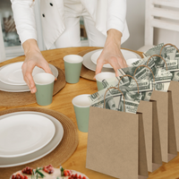 Money Designer Tissue Paper for Gift Bags