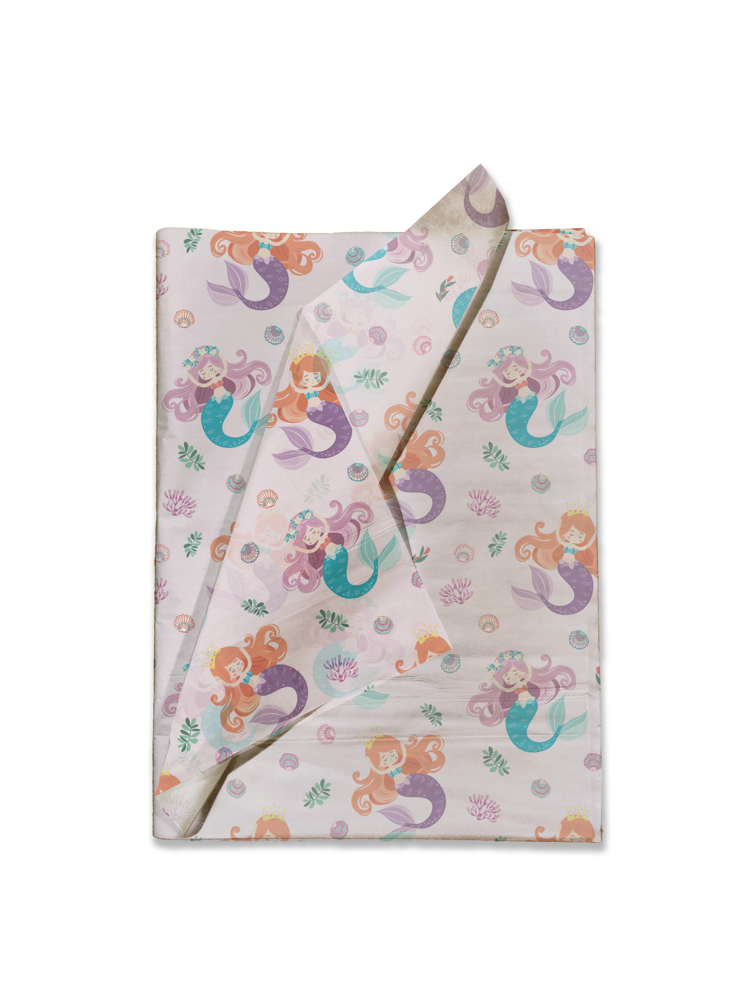 Mermaids Designer Tissue Paper for Gift Bags
