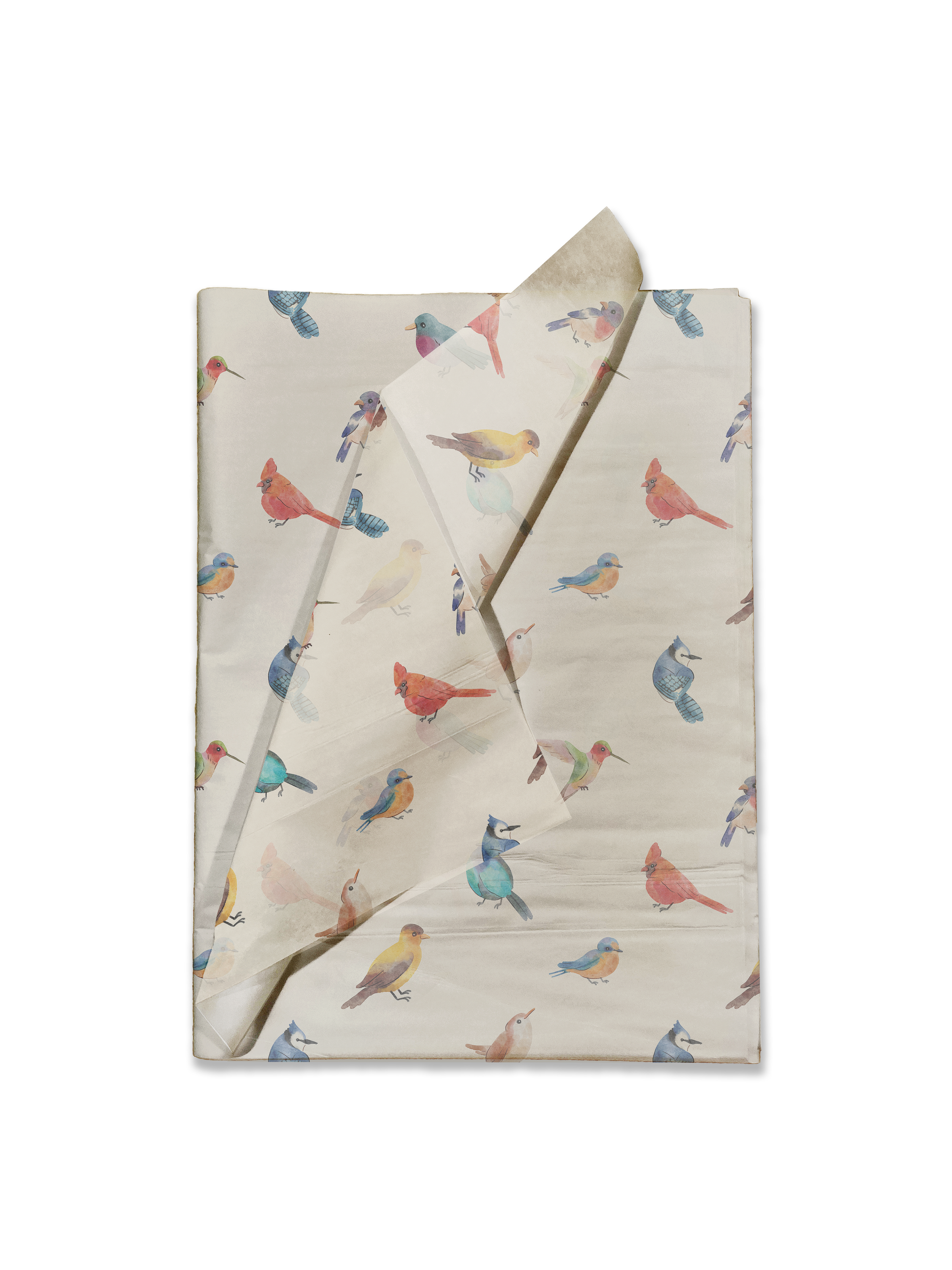 Birds Designer Tissue Paper For Gift Bags