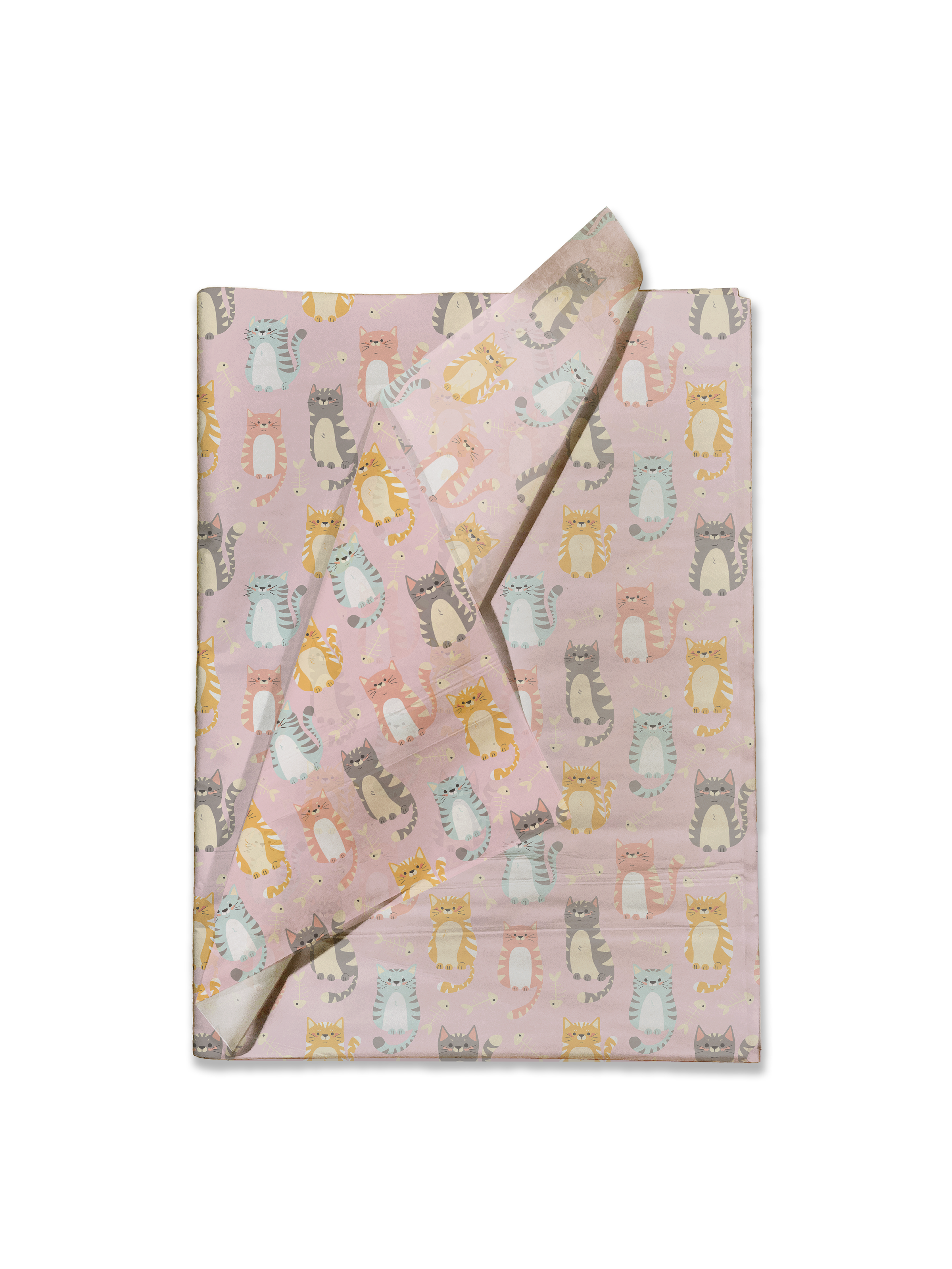 Cats Tissue Paper for Gift Bags