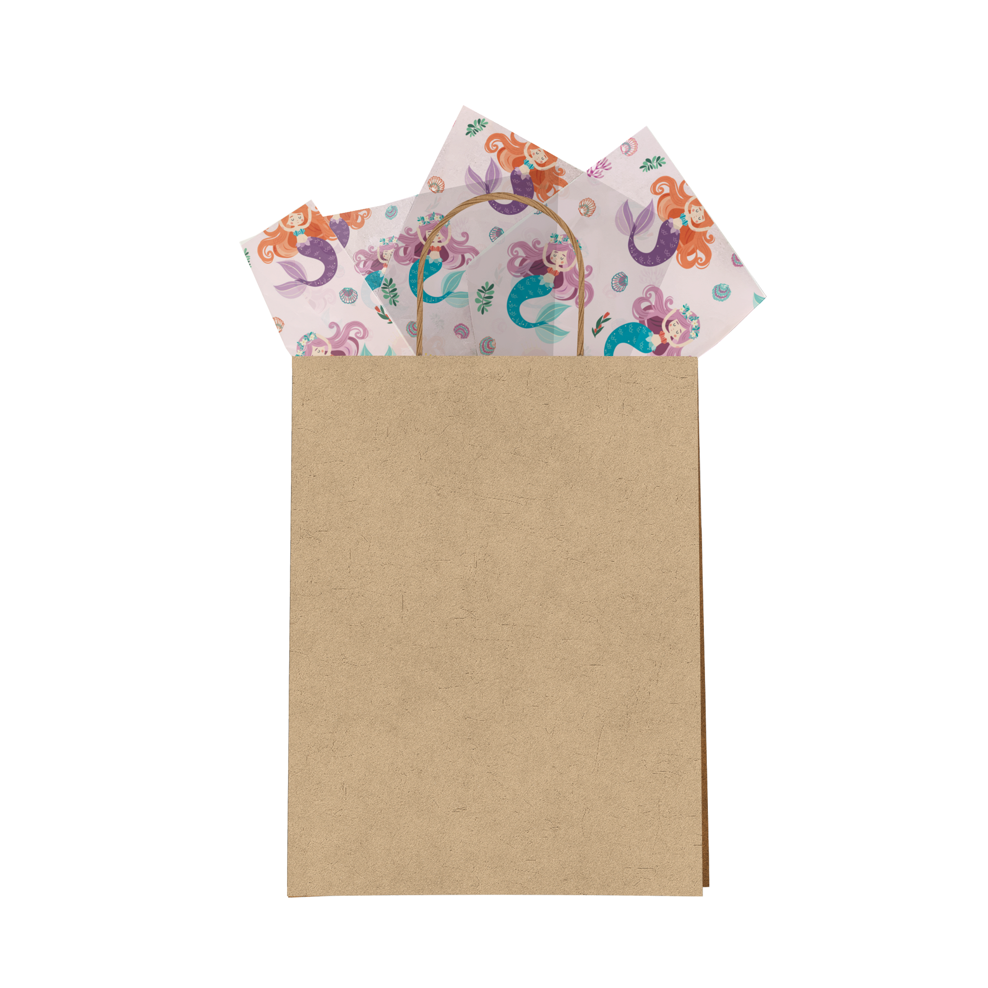 Mermaids Designer Tissue Paper for Gift Bags