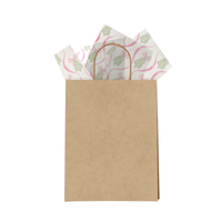 Christmas Trees and Bows Tissue Paper for Gift Bags