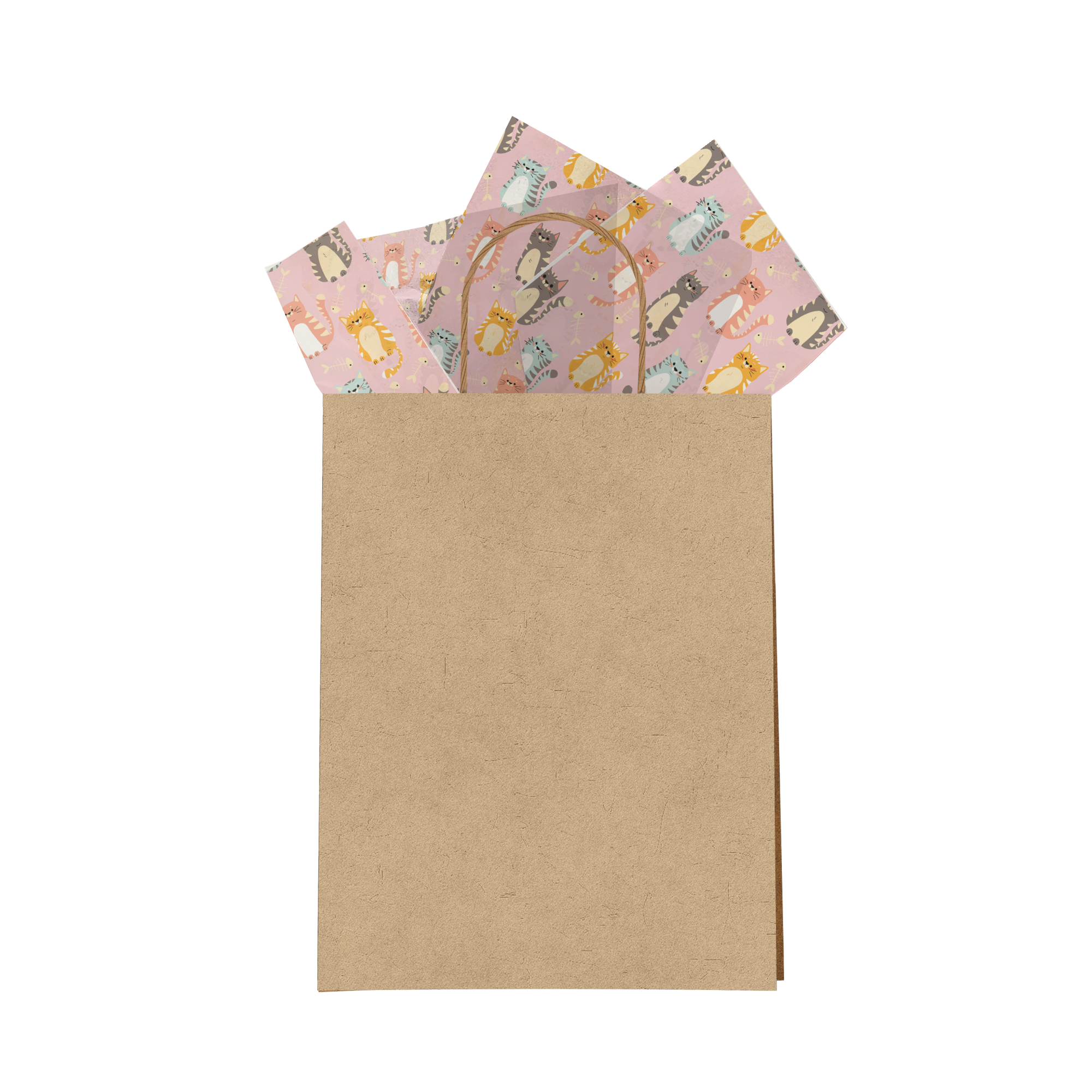 Cats Tissue Paper for Gift Bags