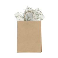 Winter Deer Tissue Paper for Gift Bags