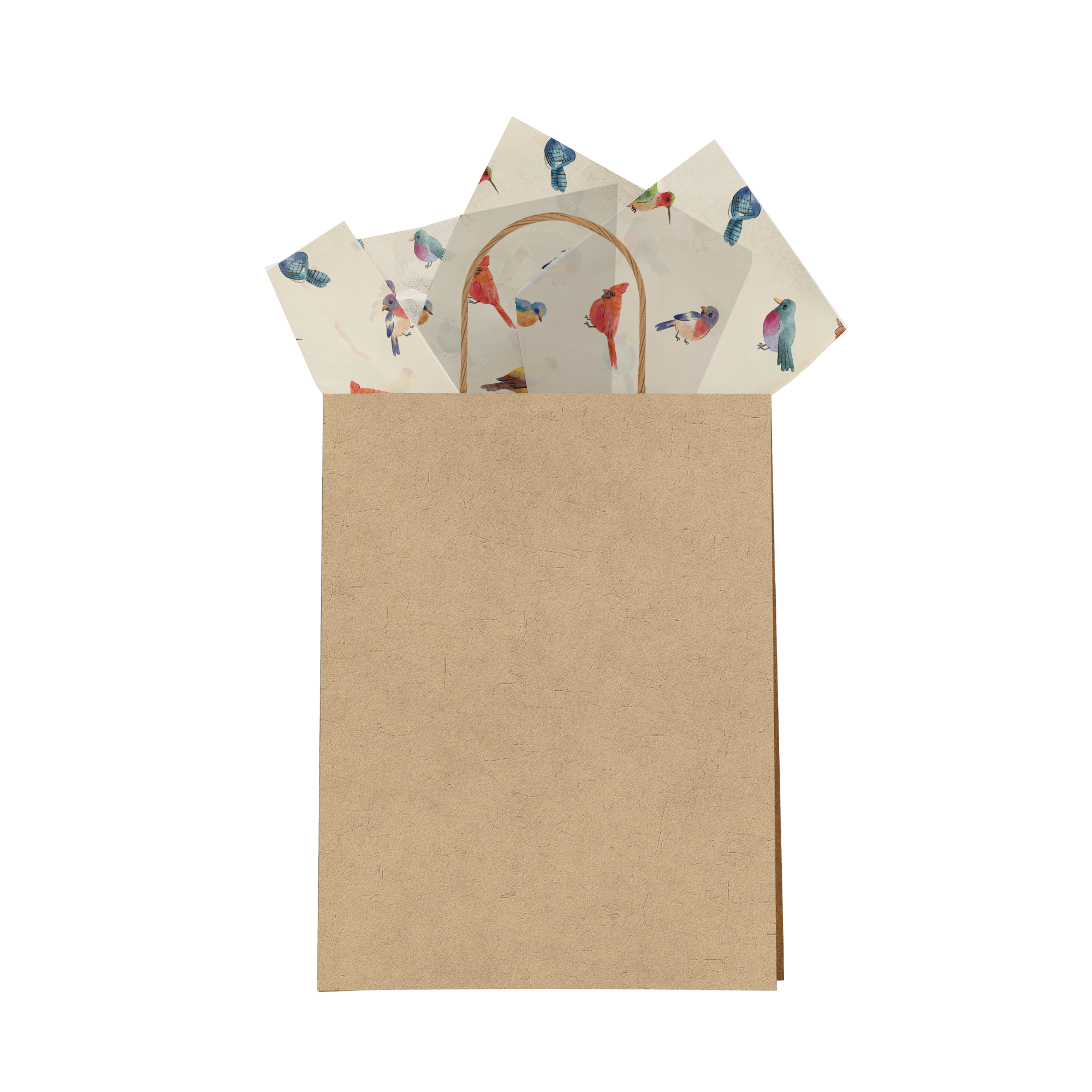 Birds Designer Tissue Paper For Gift Bags