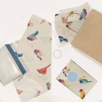 Birds Designer Tissue Paper For Gift Bags