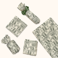 Money Designer Tissue Paper for Gift Bags