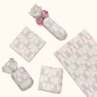 Christmas Trees and Bows Tissue Paper for Gift Bags
