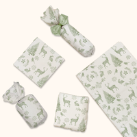 Winter Deer Tissue Paper for Gift Bags