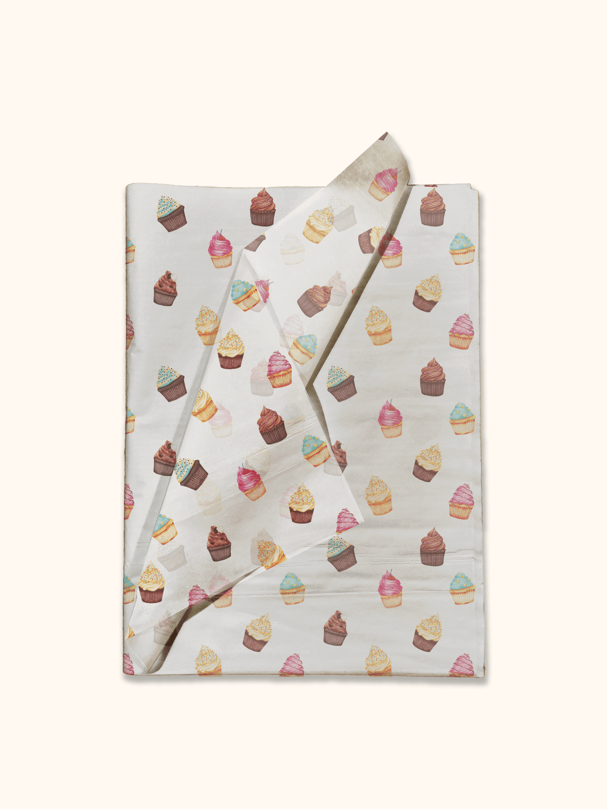 Cupcake Tissue Paper for Gift Bags - Pro Supply Global