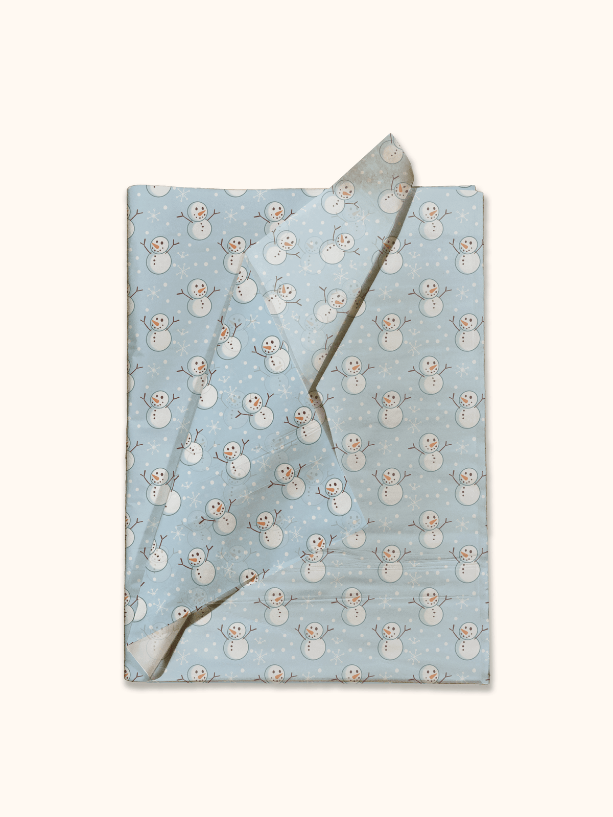 Snowman Tissue Paper for Gift Bags - Pro Supply Global