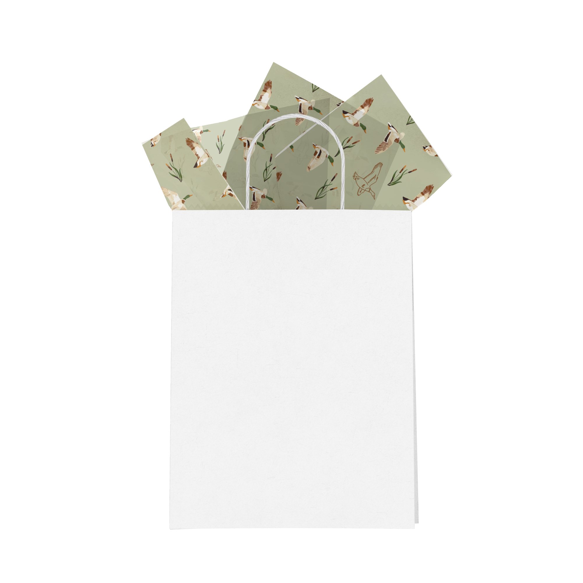 Ducks Designer Tissue Paper For Gift Bags