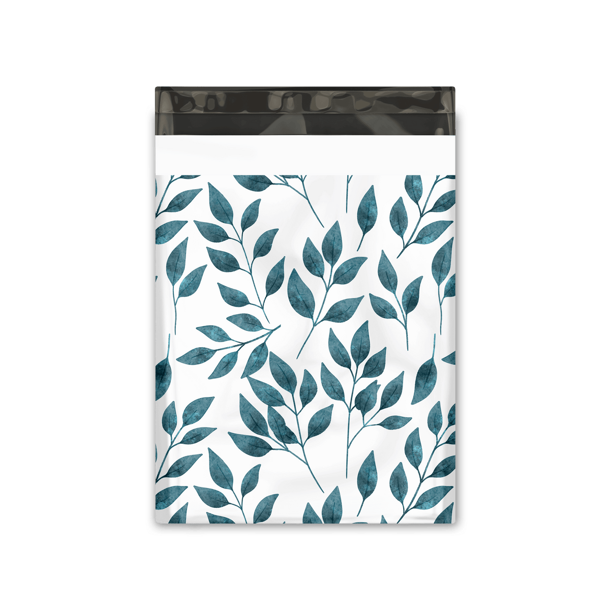 10x13 Teardrop Leaves Designer Poly Mailers Shipping Envelopes Premium Printed Bags - Pro Supply Global