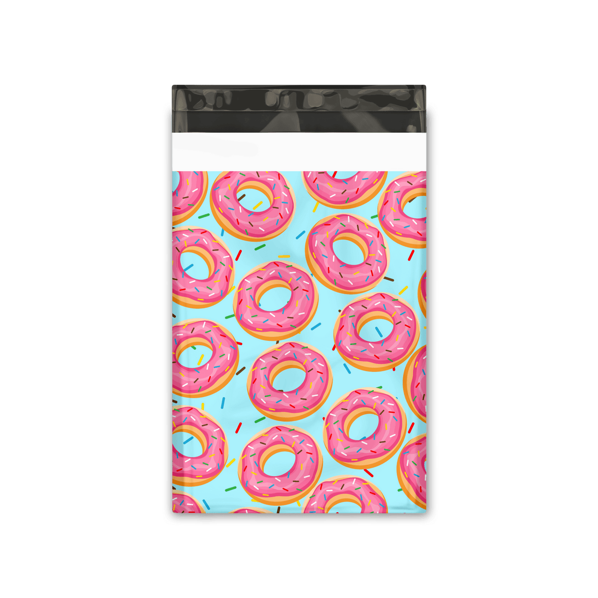 6x9" Donut Designer Poly Mailers Shipping Envelopes Premium Printed Bags - Pro Supply Global