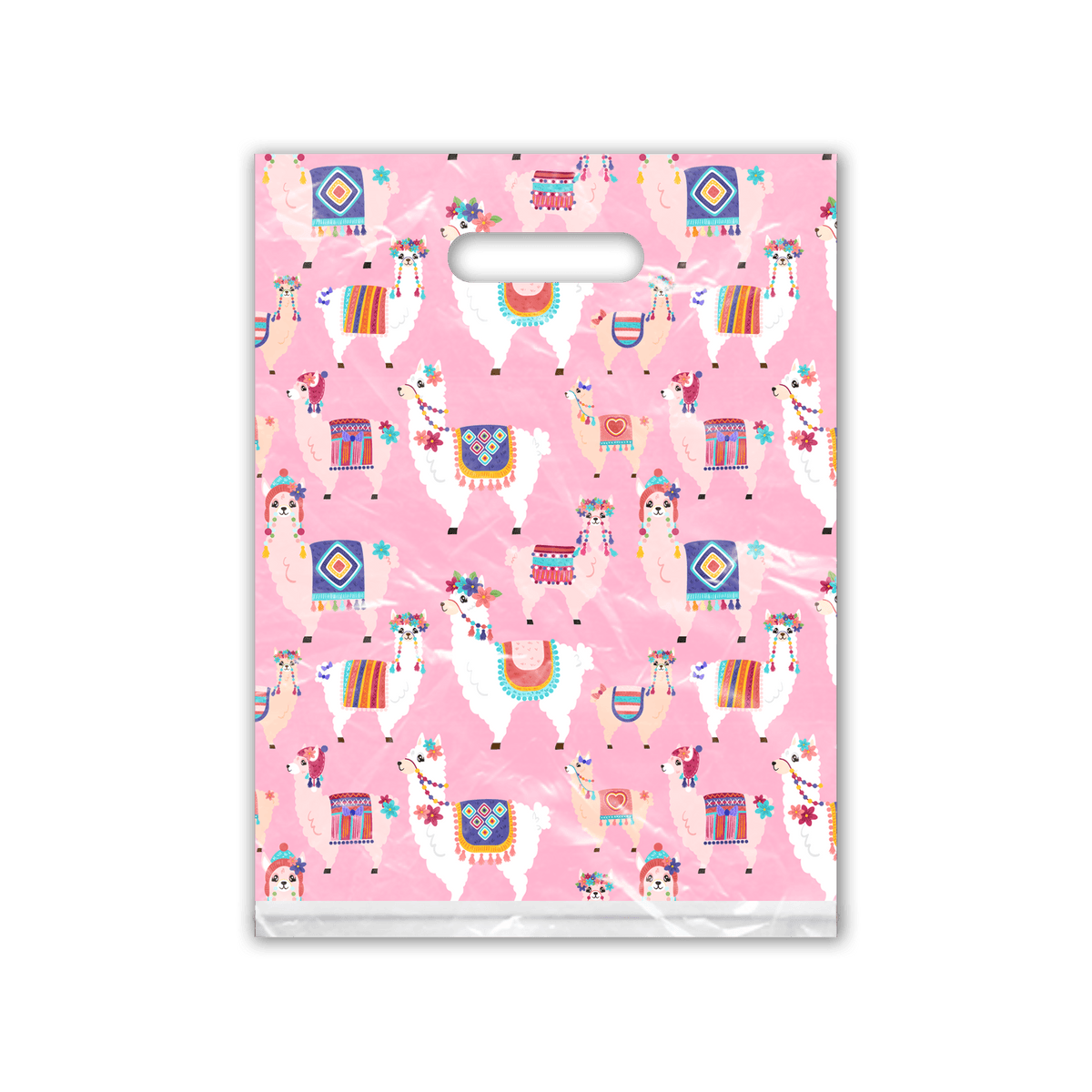 llama Designer Printed Merchandise bags Pro supply Global