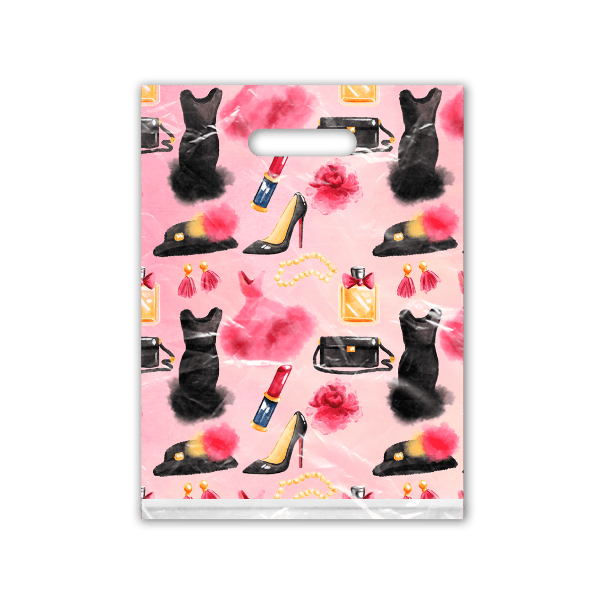 Fashion Designer Poly Plastic Merchandise Bags Premium Printed Bags Pro Supply Global