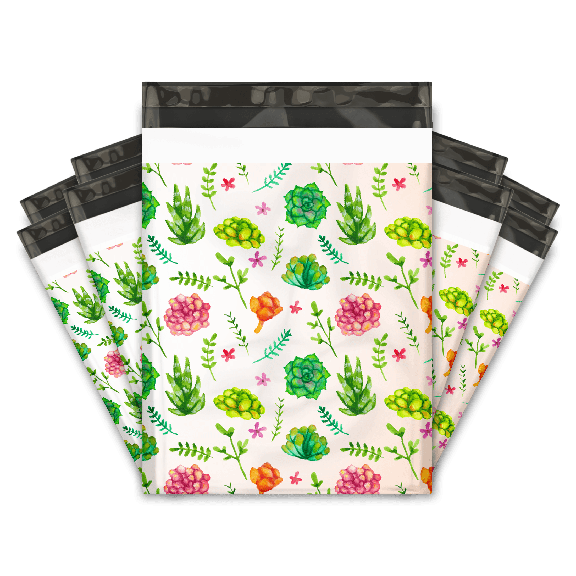 succulent shipping Buy 10x13 Succulent Poly Mailers – Premium Shipping Bags