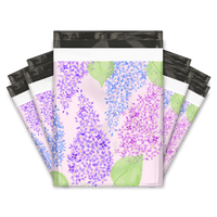 Lilacs Floral Designer Poly Mailer Pro Supply Global