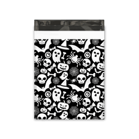 10x13 Halloween Designer Poly Mailers Shipping Envelopes Premium Printed Bags - Pro Supply Global
