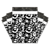 Halloween Designer Poly Mailers Shipping Envelopes Premium Printed Bags Pro Supply Global