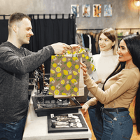 Lemons Kraft Gift Bags Mixed Size Set - Pro Supply Global