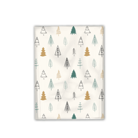 12x15" Fir Trees Designer Poly Mailers Shipping Envelopes Premium Printed Bags - Pro Supply Global