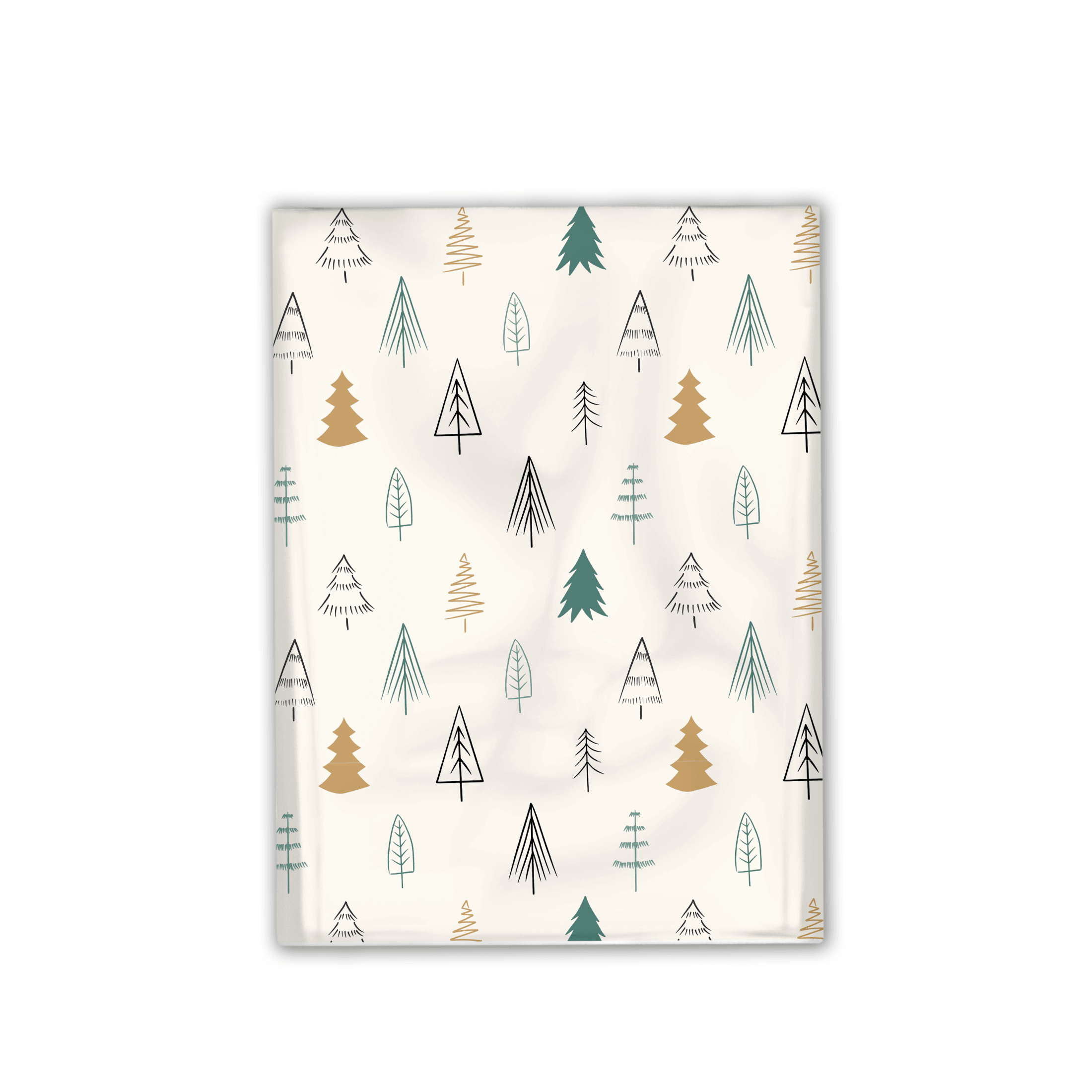 12x15" Fir Trees Designer Poly Mailers Shipping Envelopes Premium Printed Bags - Pro Supply Global