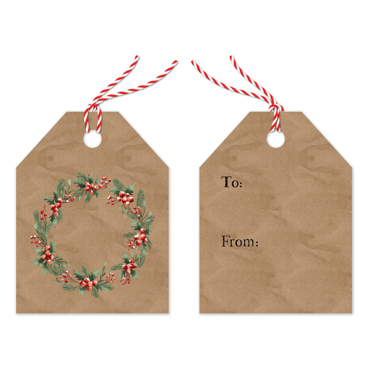 Christmas Paper Gift Tags Pro Supply Global