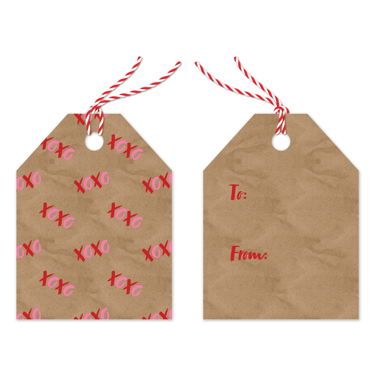 XOXO Gift Tags Pro Supply Global
