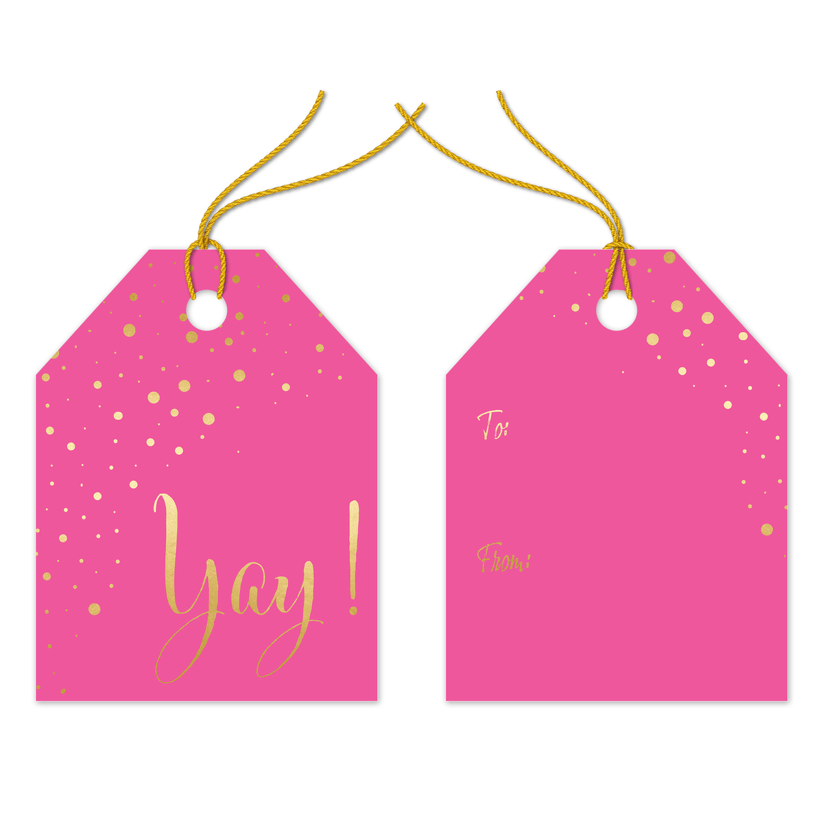 YAY pink celebration gift Cards Pro Supply Global