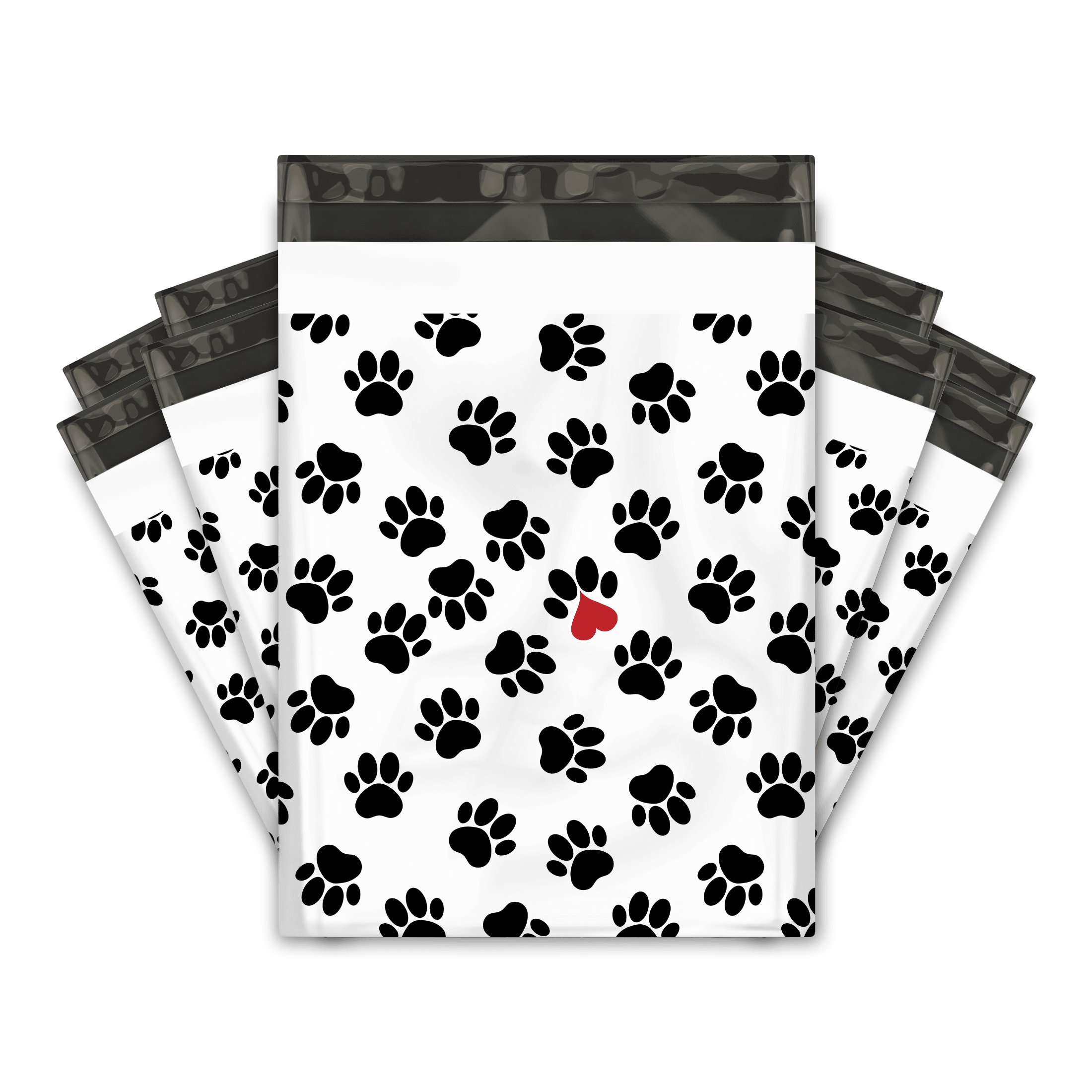 Paw print online bags