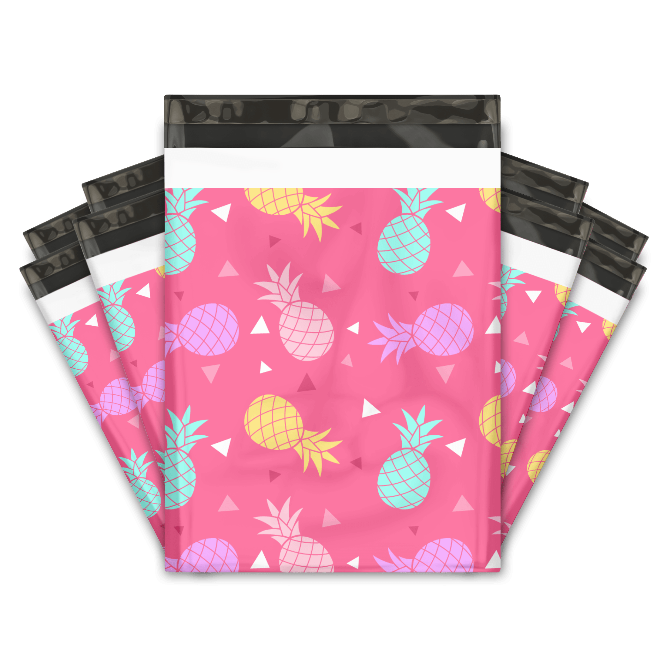 Pink pineapple bag sale