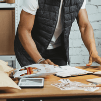 10x13 Hello Fall Designer Poly Mailers Shipping Envelopes Premium Printed Bags - Pro Supply Global