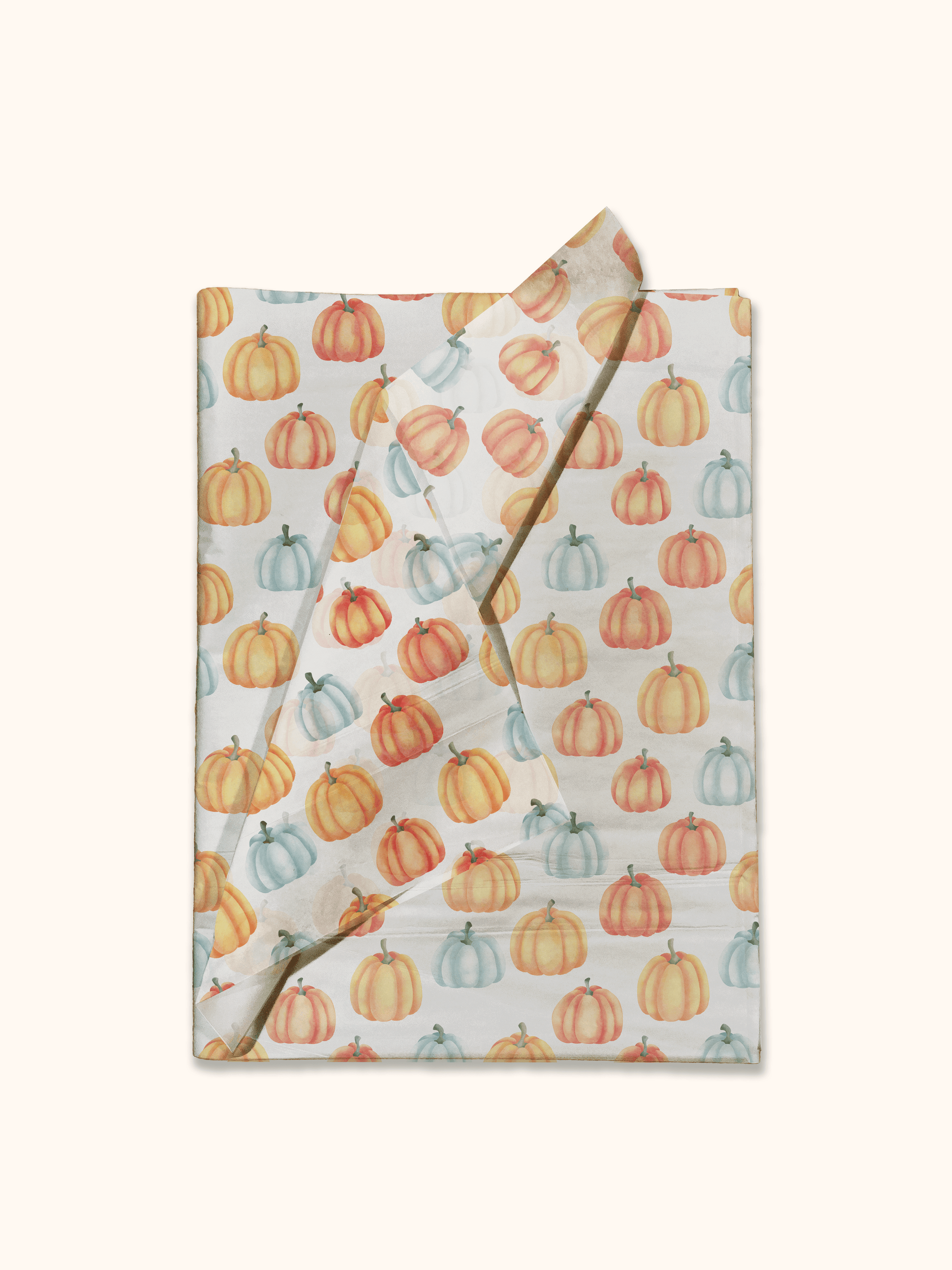 Pumpkin Print Tissue Wrap Paper Pro supply global