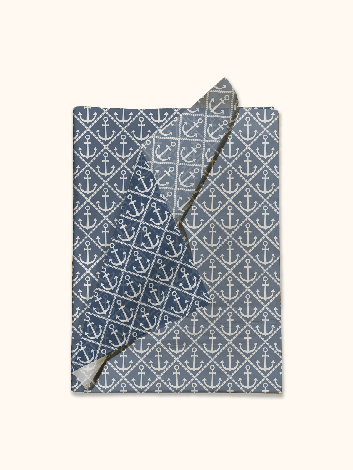 Ahoy Nautical Sailor Printed tissue wrapping paper Pro Supply Global
