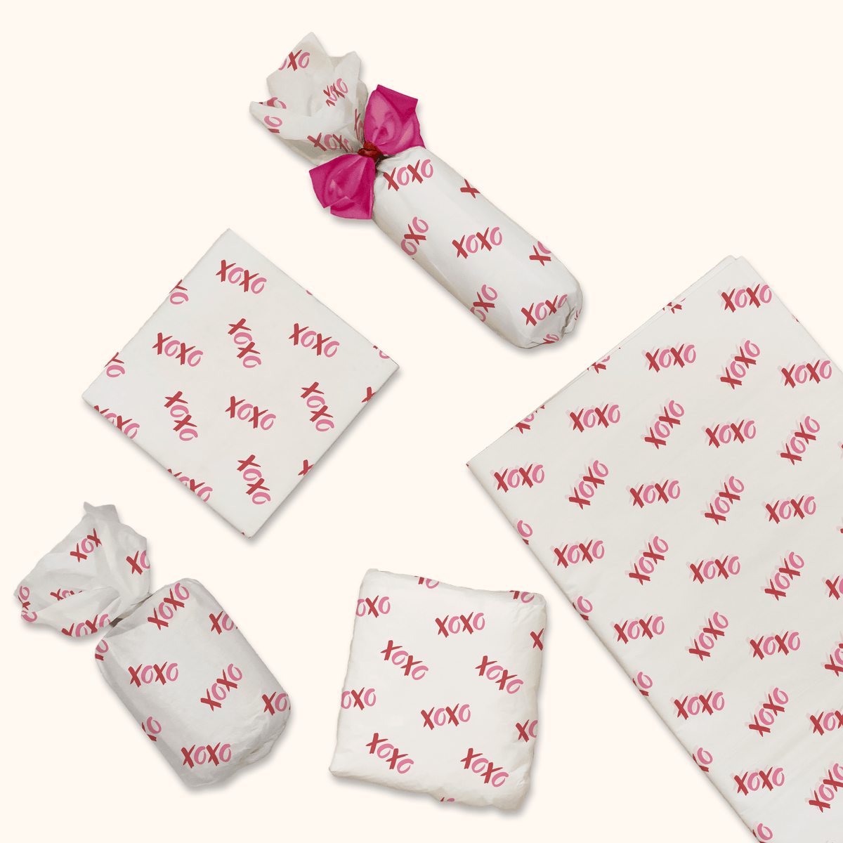XOXO print tissue wrapping paper pro supply global