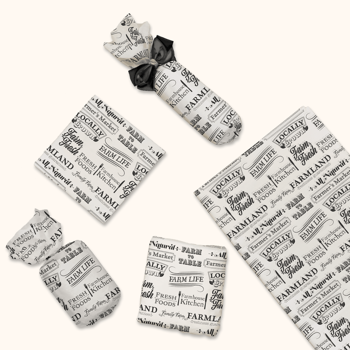 Farmers Market Tissue Paper - Pro Supply Global