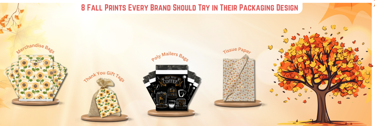 8 Ideas For Fall Prints You Should Try in Your Packaging Design